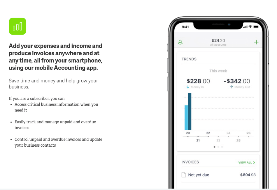 Sage Mobile App Features