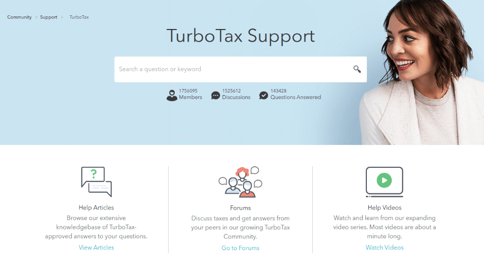 TurboTax Customer Support