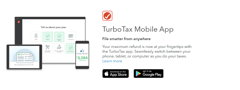 TurboTax Mobile App