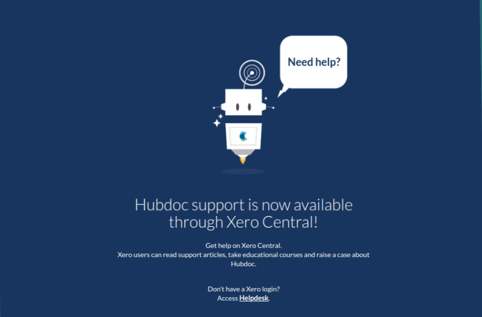 Hubdoc Customer Support