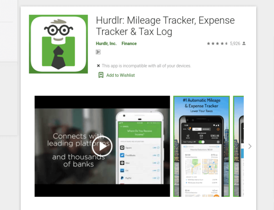 Hurdlr Mobile App